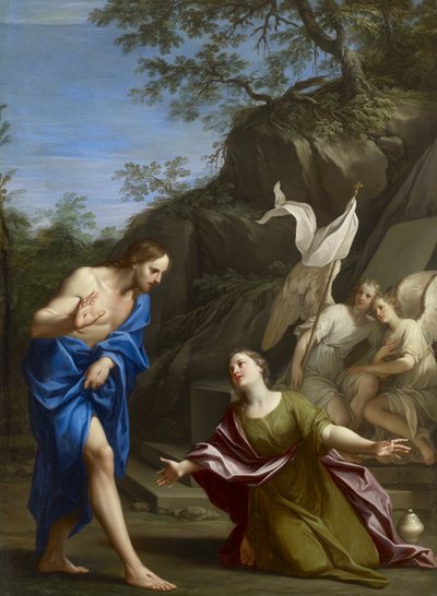 Noli Me Tangere (Älä koske minua), n. 1700 tekijältä Marcantonio Franceschini